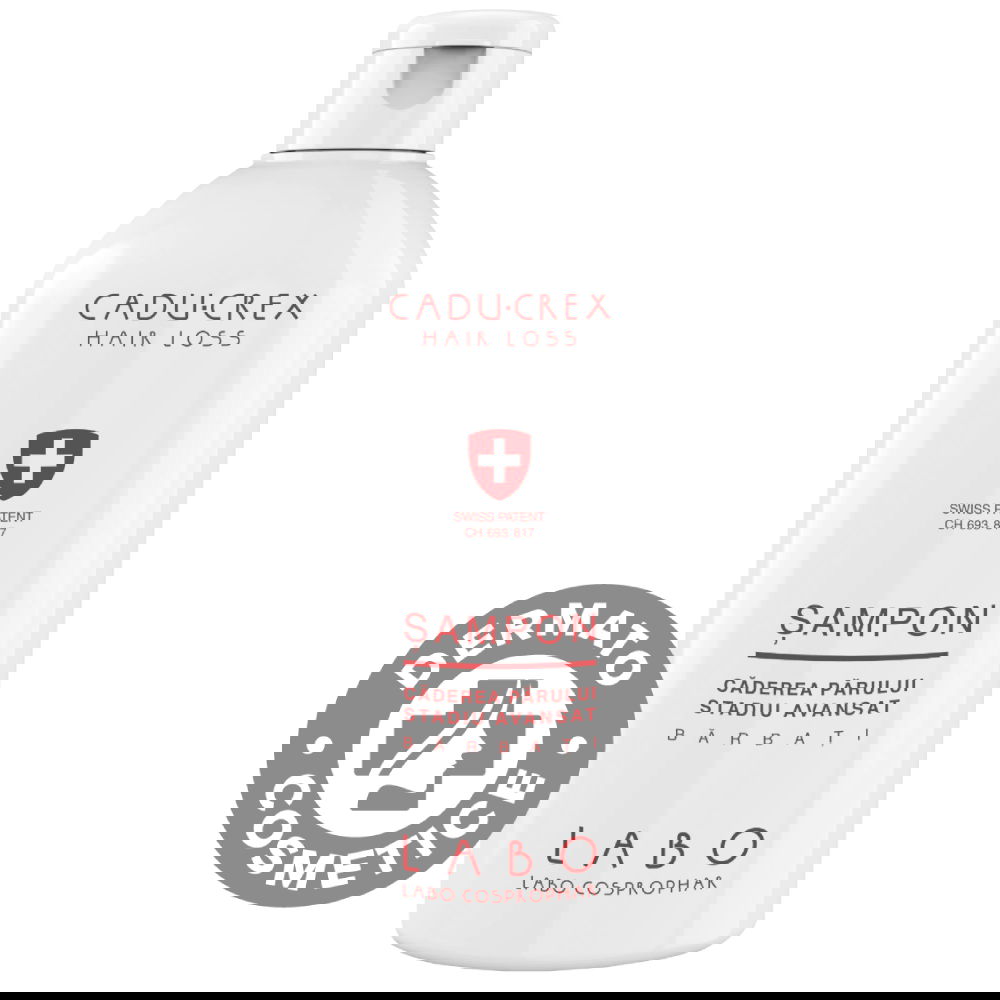 Sampon Cadu-Crex impotriva caderii parului pentru barbati stadiu avansat, 200ml, Labo