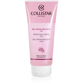 Collistar Idro-Attiva Melting Exfoliating Face Gel exfoliant din zahăr pentru față 100 ml