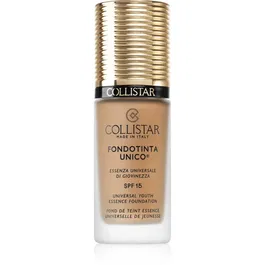 Collistar Unico Foundation machiaj pentru reintinerire SPF 15 culoare 3G Golden Beige 30 ml