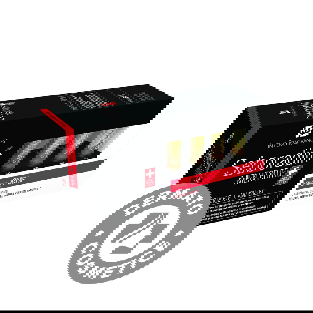 Fiole Men Forte, 14 fiole x 5,5ml, Seboradin