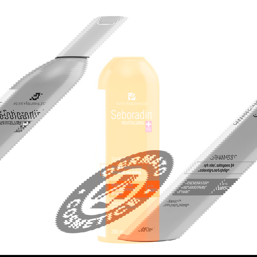 Sampon Revitalizant, 200ml, Seboradin
