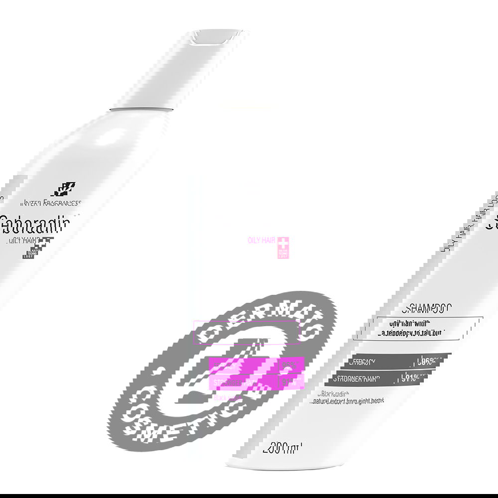 Sampon Oily, 200ml, Seboradin