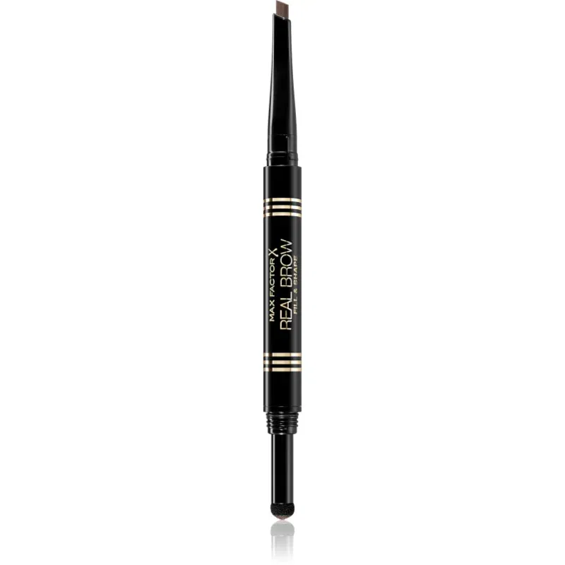 Max Factor Real Brow Fill & Shape creion pentru sprancene culoare 02 Soft Brown 0.6 g