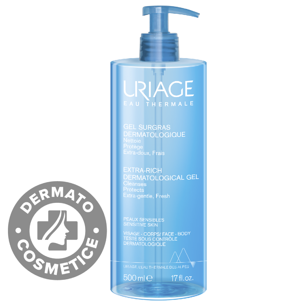 Gel de curatare Surgras, 500ml, Uriage