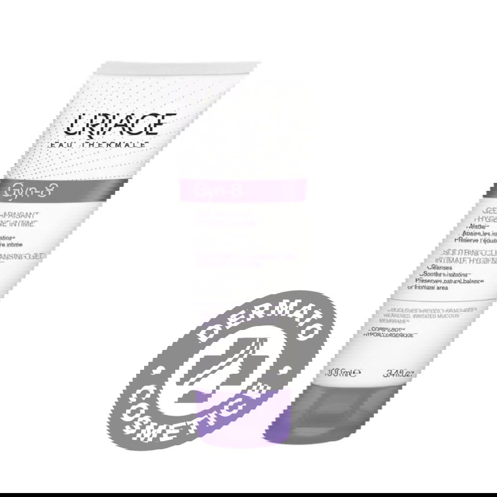 Gel intim de curatare Gyn 8, 100ml, Uriage