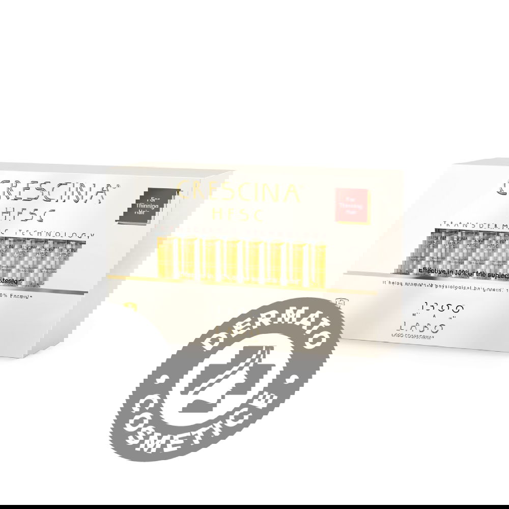 Tratament Transdermic Re-Growth HFSC 1300 barbati Crescina, 20 fiole, Labo