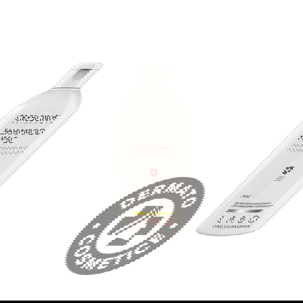 Tratament pentru par HFSC Transdermic Sampon Man Crescina, 200ml, Labo