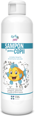 Sampon pentru copii Baby4You, 250ml, Tis Farmaceutic