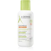 A-Derma Exomega Control Emollient Cream crema de corp pentru piele foarte sensibila sau cu dermatita atopica 400 ml