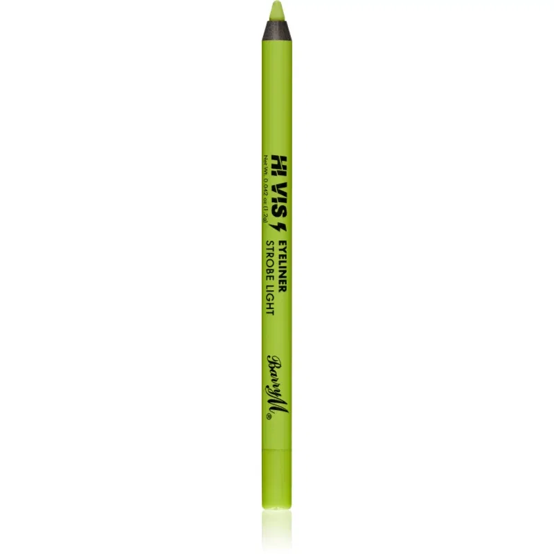 Barry M Hi Vis Neon creion dermatograf waterproof culoare Strobe Light 1,2 g