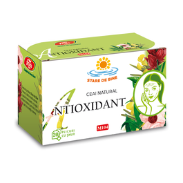 Ceai Antioxidant, 20 plicuri, Fares