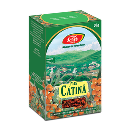 Ceai fructe de catina, 50g, Fares