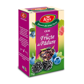 Ceai cu fructe de padure, 75g, Fares