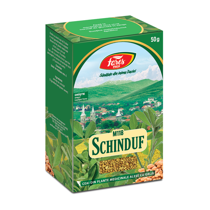Ceai cu seminte de schinduf, 50g, Fares