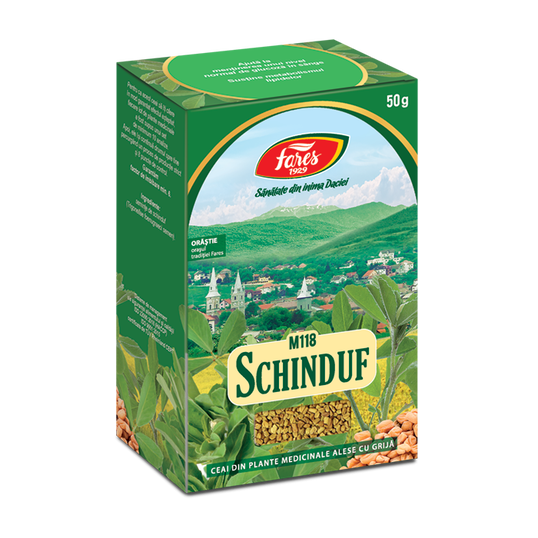 Ceai cu seminte de schinduf, 50g, Fares