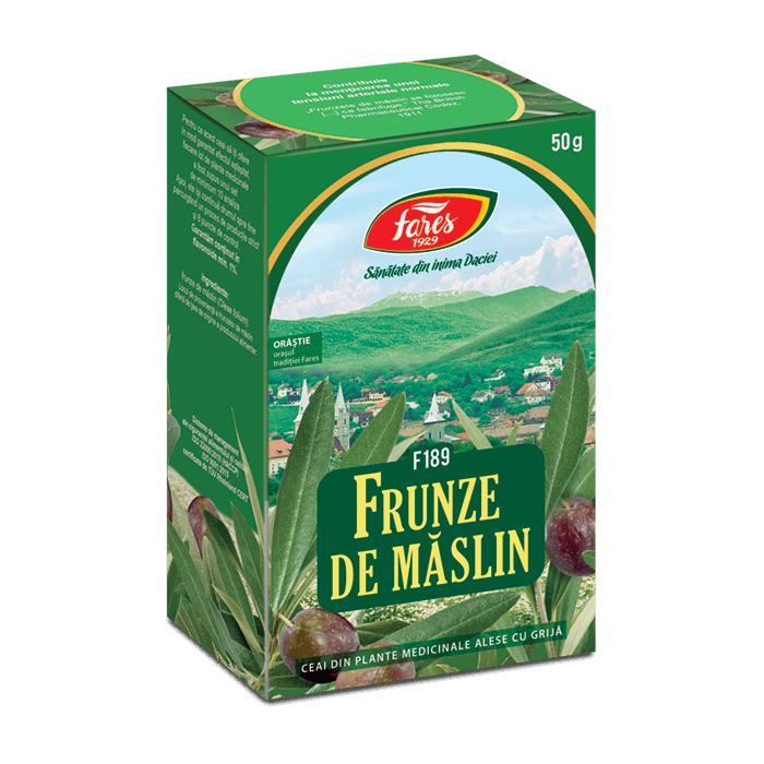 Ceai frunze de maslin, 50g, Fares