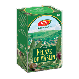 Ceai frunze de maslin, 50g, Fares