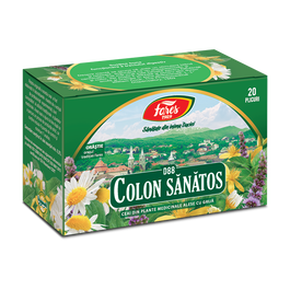 Ceai Colon sanatos D88, 20 plicuri, Fares