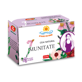 Ceai Imunitate, 20 plicuri, Fares