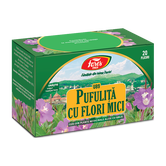Ceai pufulita cu flori mici U89, 20 plicuri, Fares