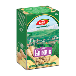 Ceai de ghimbir, 50g, Fares
