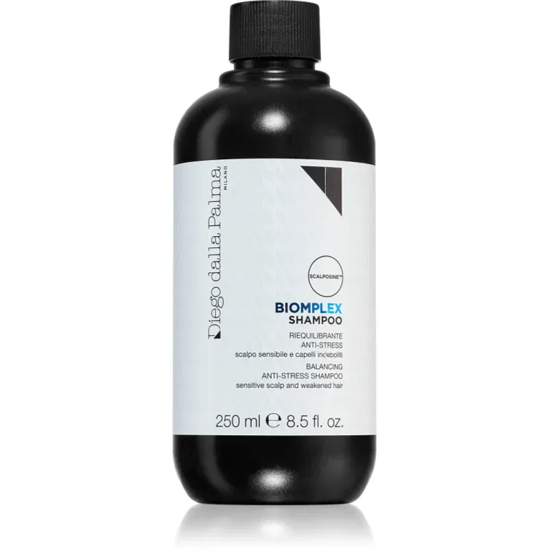 Diego dalla Palma Balancing Anti-Stress Shampoo Sampon pentru curatare si hranire a parului 250 ml