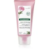 Klorane Peony Soothing Sensitive Hair Scalp Conditioner balsam de păr pentru piele sensibila 150 ml