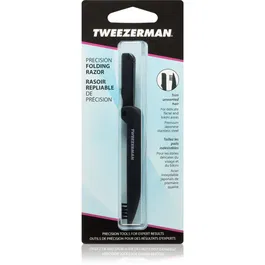 Tweezerman Professional brici pentru sprâncene 1 buc
