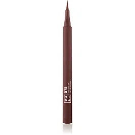 3INA The Color Pen Eyeliner tuș de ochi tip cariocă culoare 575 - Brown 1 ml