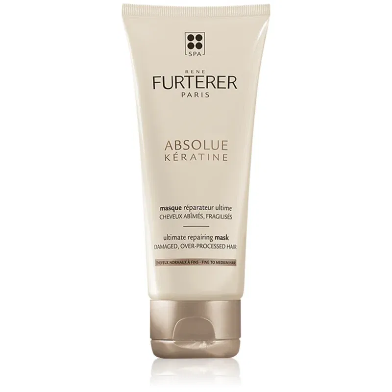 René Furterer Absolue Kératine masca intensă de întinerire pentru parul deteriorat si fragil 100 ml