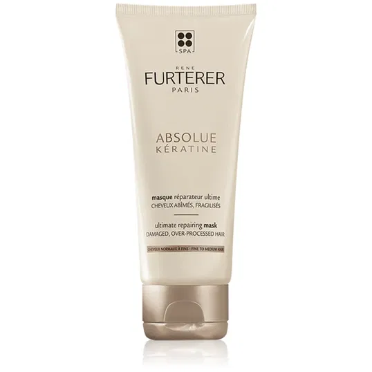 René Furterer Absolue Kératine masca intensă de întinerire pentru parul deteriorat si fragil 100 ml
