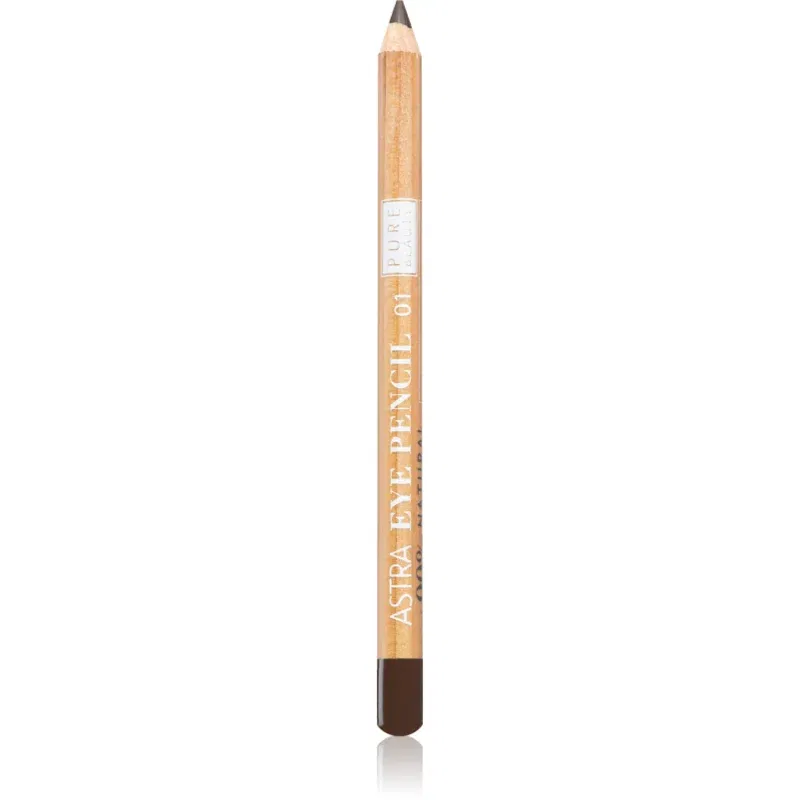 Astra Make-up Pure Beauty Eye Pencil creion kohl pentru ochi culoare 02 Brown 1,1 g