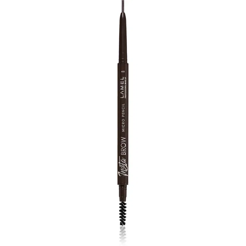 LAMEL Insta Brow creion pentru sprancene cu pensula culoare 402 0,12 g