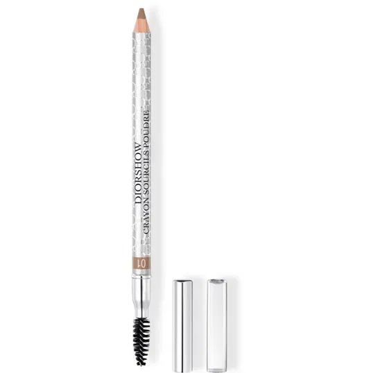 DIOR Diorshow Crayon Sourcils Poudre creion pentru sprâncene rezistent la apă culoare 01 Blond 1.19 g