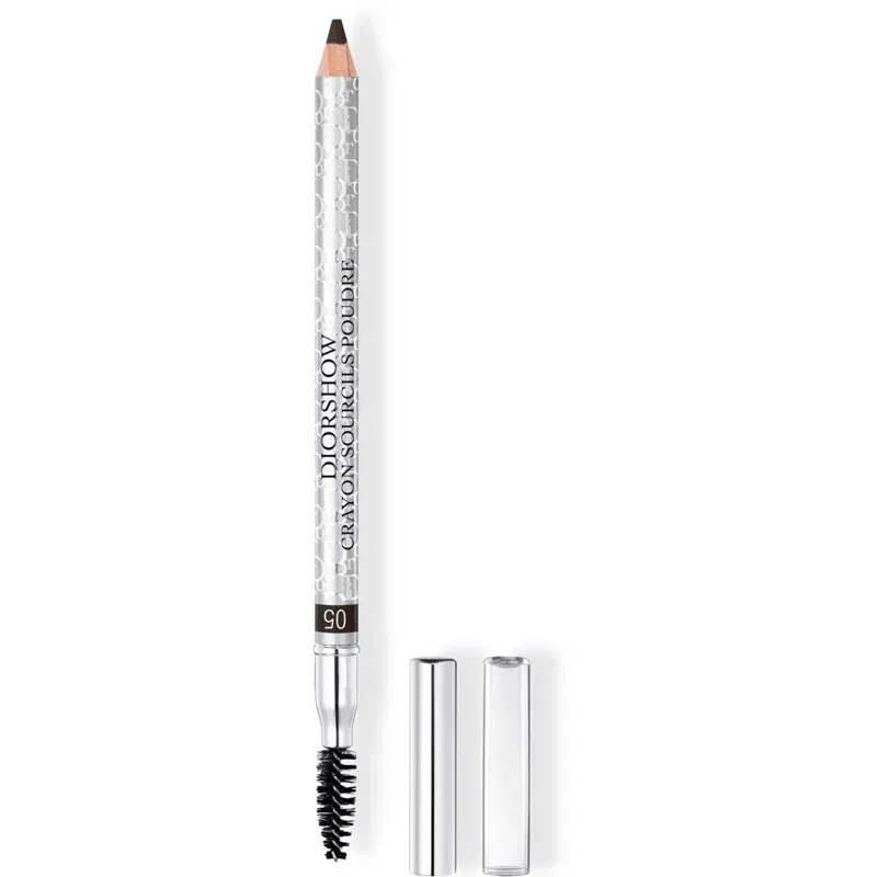 DIOR Diorshow Crayon Sourcils Poudre creion pentru sprâncene rezistent la apă culoare 05 Black 1.19 g