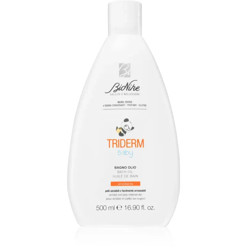BioNike Triderm Baby ulei pentru baie 500 ml