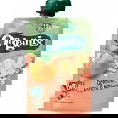 Gustare de ovaz cu caise si banane +12 luni Bio, 100g, Organix