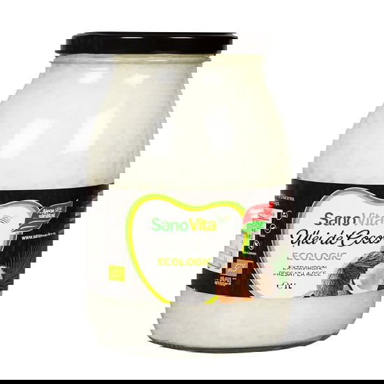 Ulei de cocos Eco extravirgin, 1l, SanoVita