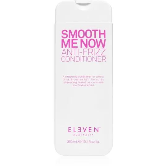 Eleven Australia Smooth Me Now Anti-Frizz Conditioner balsam pentru netezirea părului indisciplinat 300 ml