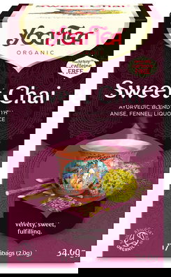Ceai Sweet Chai, 17 plicuri, Yogi Tea