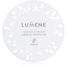 Lumene Nordic Makeup Sheer Finish pudra mata transparenta 8 g