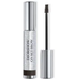 DIOR Diorshow On Set Brow mascara pentru sprâncene culoare 05 Black 5 ml