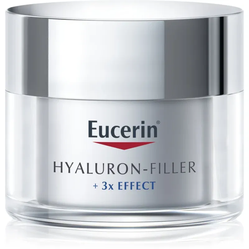 Eucerin Hyaluron-Filler + 3x Effect crema de zi anti-rid SPF 15 50 ml
