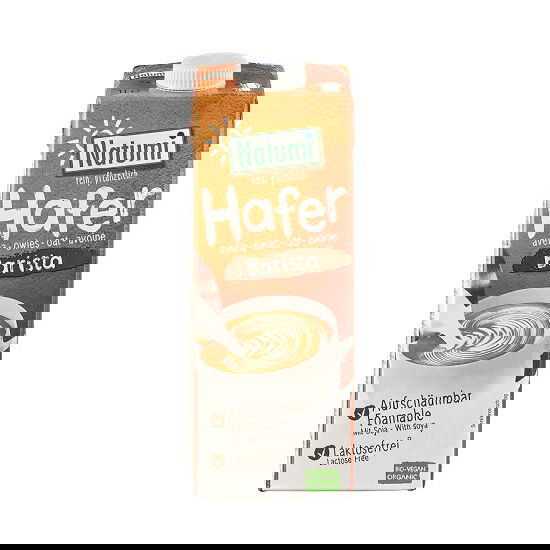 Lapte bio din ovaz pentru cafea, 1l, Natumi