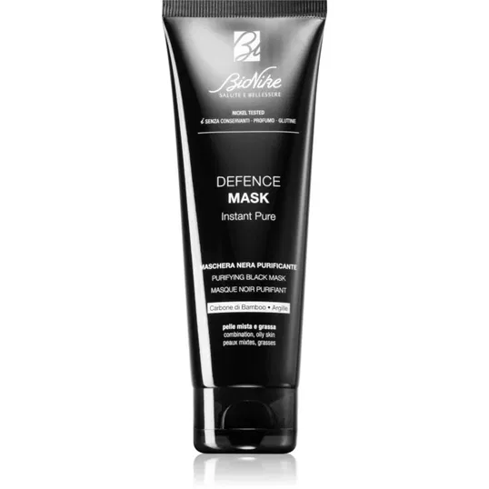 BioNike Defence Mask spumă de curățare cu efect matifiant pentru ten gras și mixt 75 ml