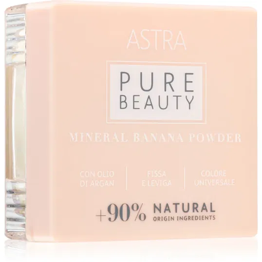 Astra Make-up Pure Beauty Mineral Banana Powder pudra minerala la vrac 10 g