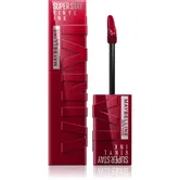 MAYBELLINE NEW YORK SuperStay Vinyl Ink Ruj de buze lichid, de lunga durata 55 ROYAL 4.2 ml