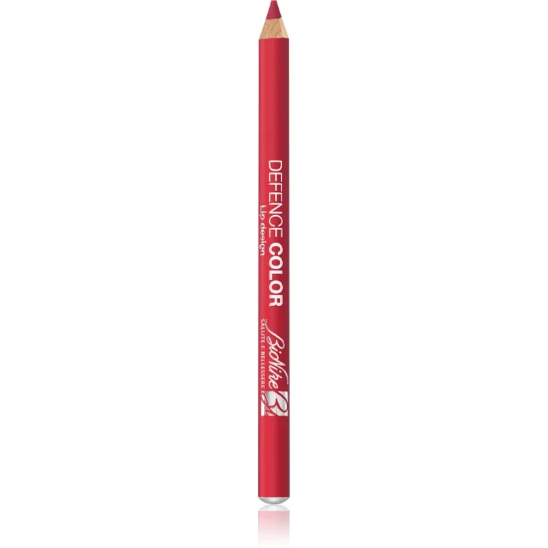 BioNike Color Lip Design creion contur buze culoare 204 Rouge 1 buc