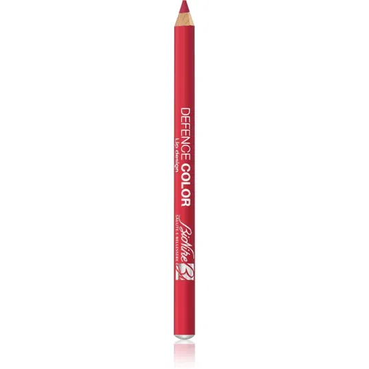 BioNike Color Lip Design creion contur buze culoare 204 Rouge 1 buc