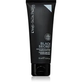 Diego dalla Palma Black Secret Purifying Scrub To Mask masca detoxifiere și curățare 75 ml